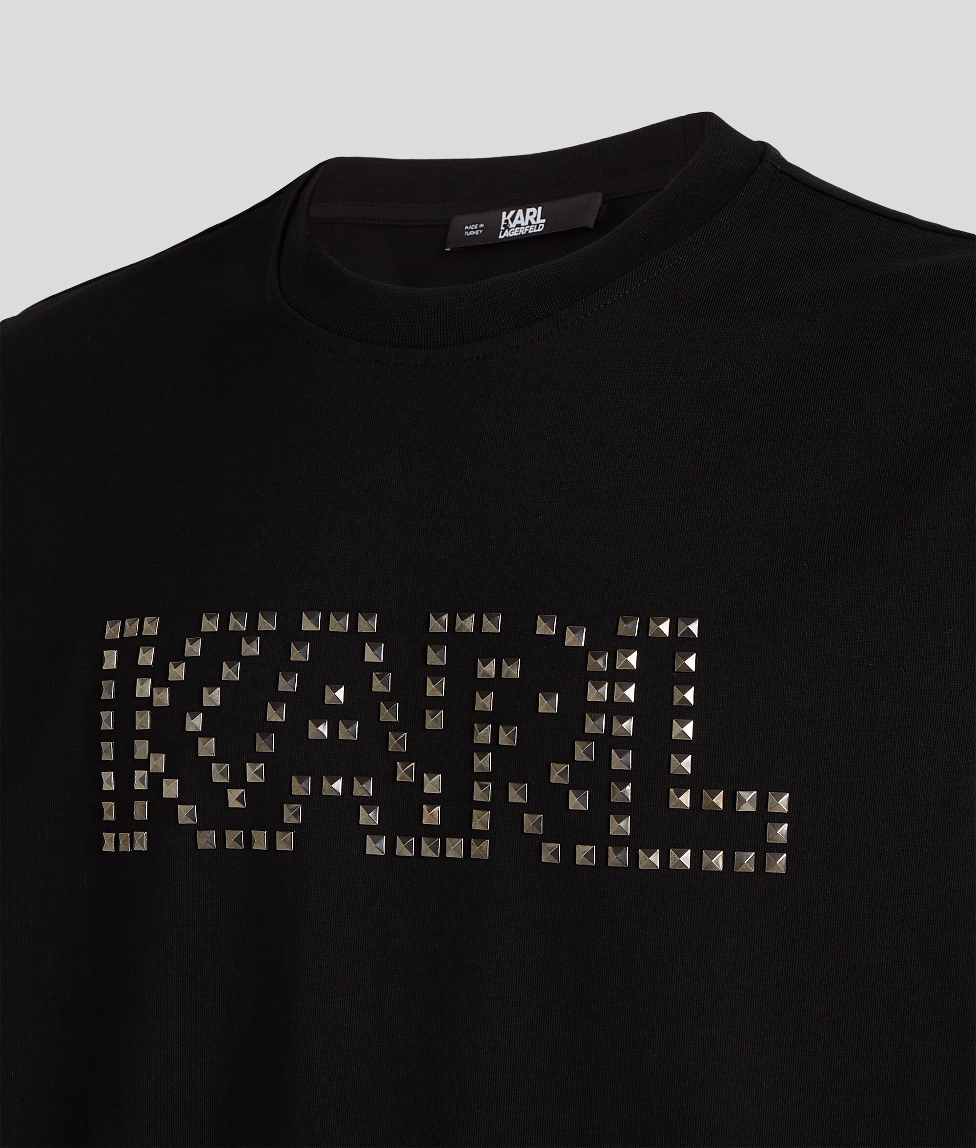 (image for) Cute STUDDED KARL LOGO T-SHIRT